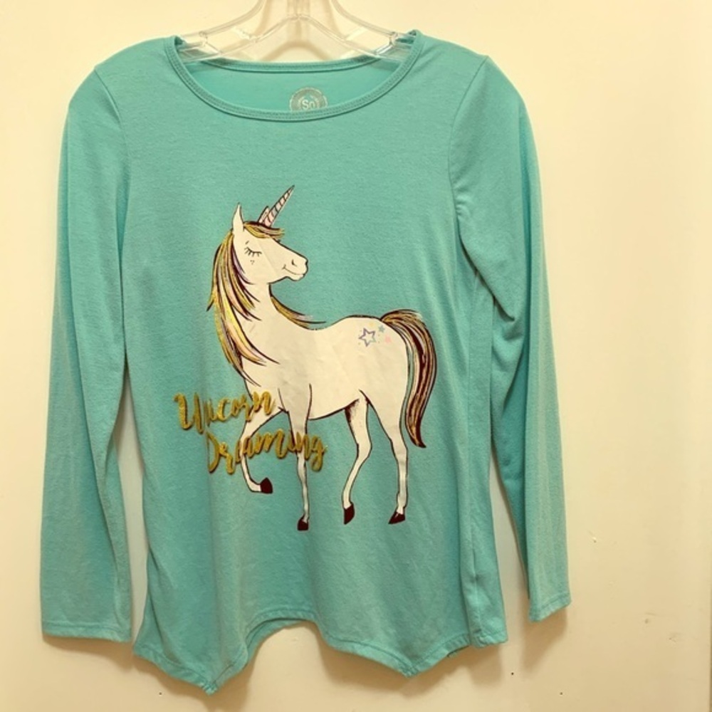 So Unicorn Dreaming Top size L 12